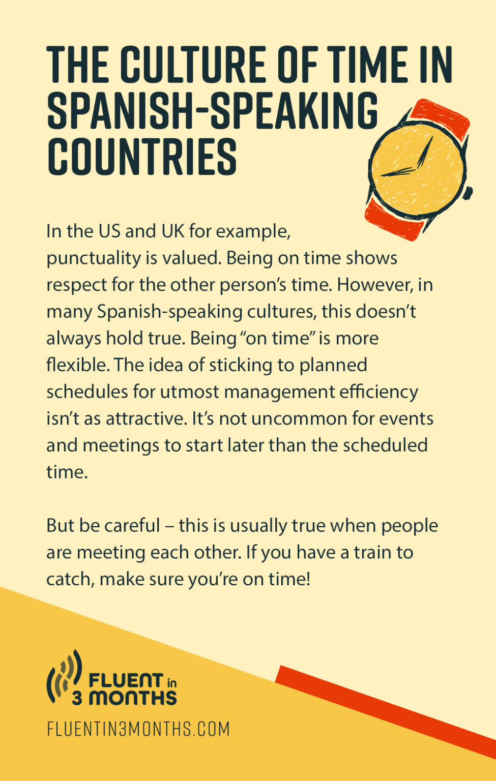 How to Tell the Time in Spanish Guide)