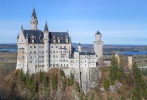 Neuschwanstein Castle in Bavaria, Germany