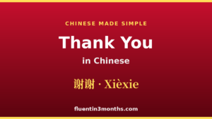 thank you in chinese conjugation card